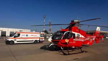 smurd ambulanta elicopter