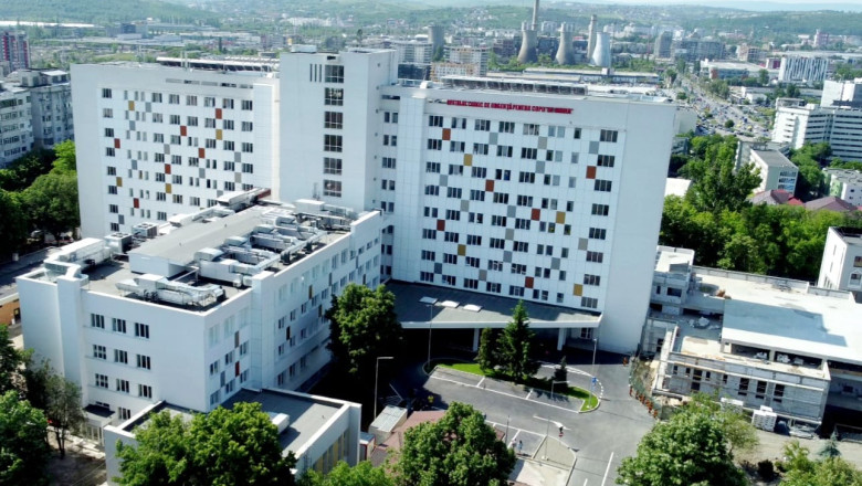 Spitalul Clinic de Urgenta pentru Copii Sfanta Maria Iasi