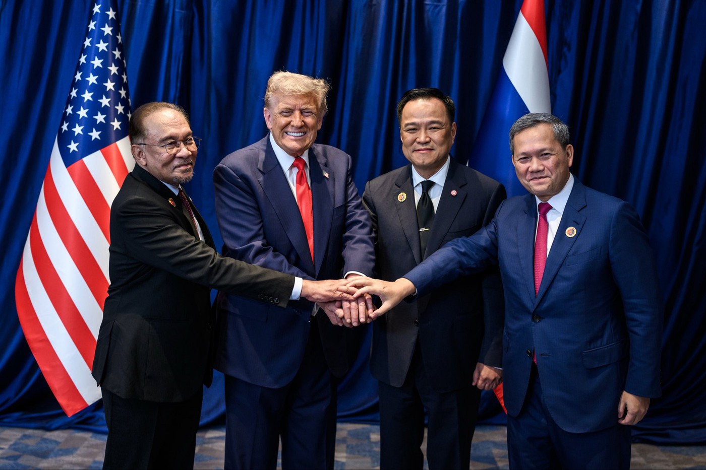 Trump spune că a pus capăt din nou conflictului dintre Thailanda și Cambodgia. Liderul de la Bangkok a anunțat altceva