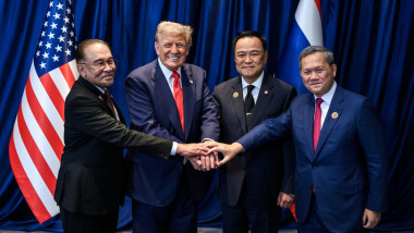 President Trump Oversees the Signing of a Ceasefire Agreement between Thailand and Cambodia