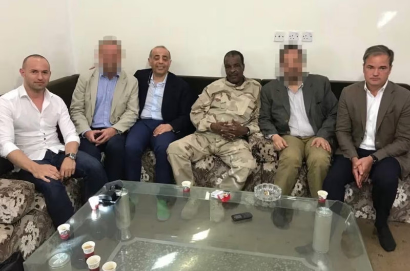 Jan Marsalek în Libia