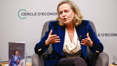 Preşedinta BEI, Nadia Calvino