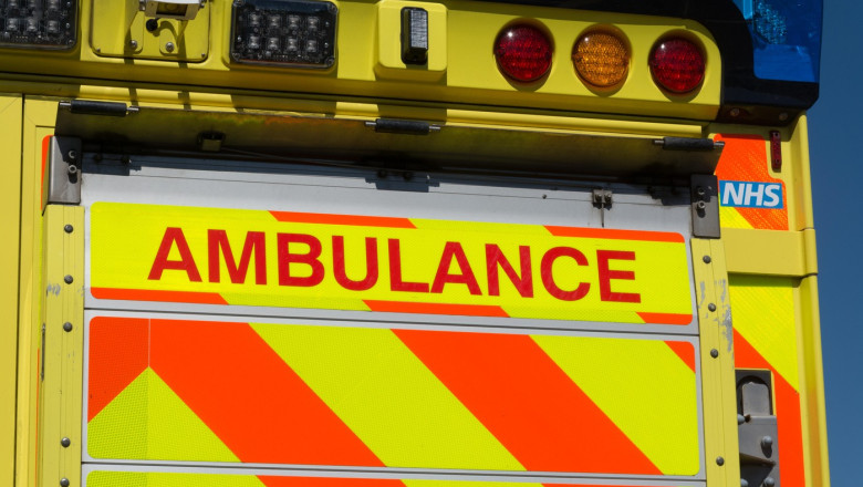Ambulanță marea Britanie