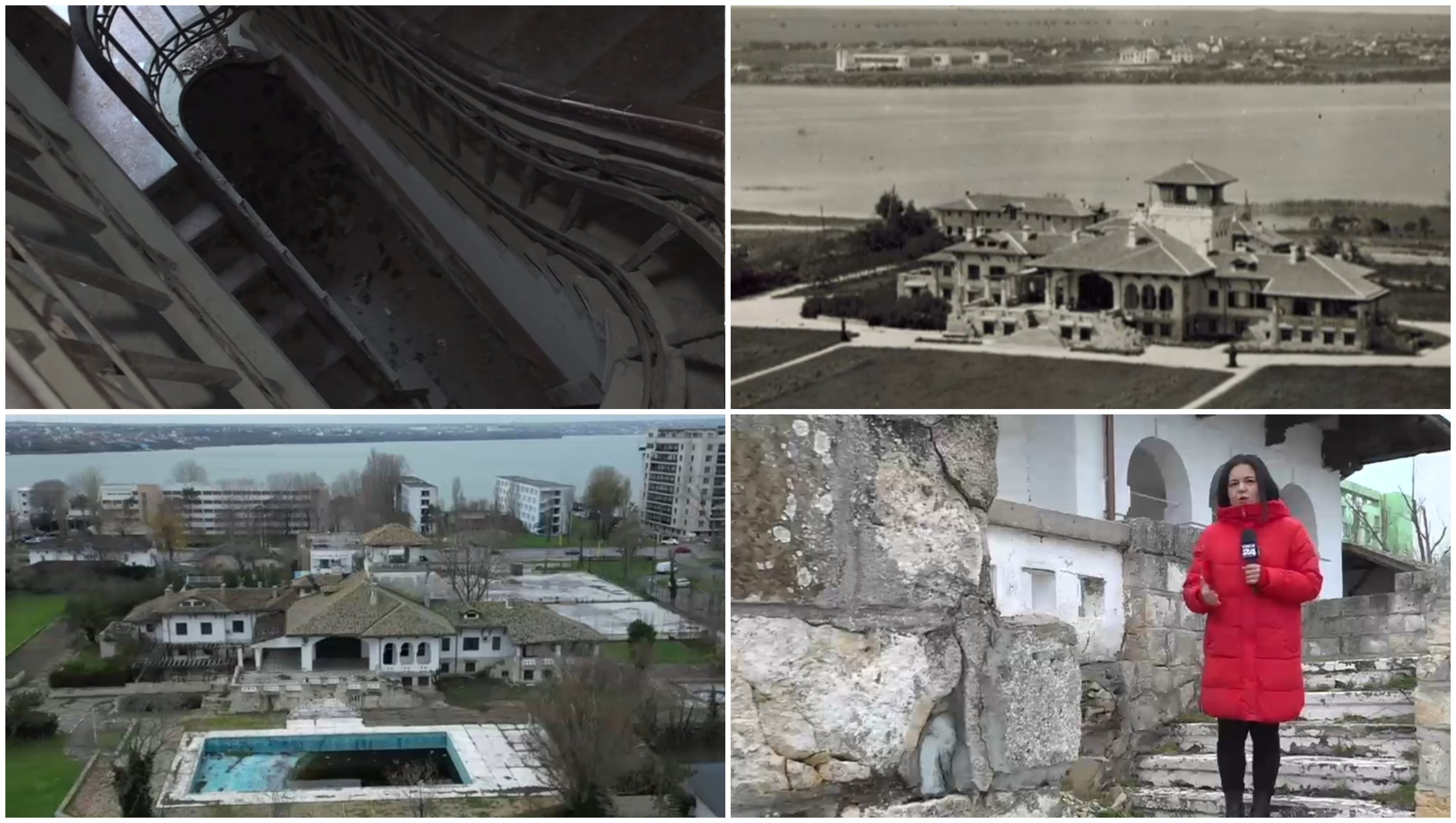 Palatul Regal din Mamaia va fi restaurat. Povestea tumultoasă de un secol a reședinței de vară a regilor României. Cum arată acum