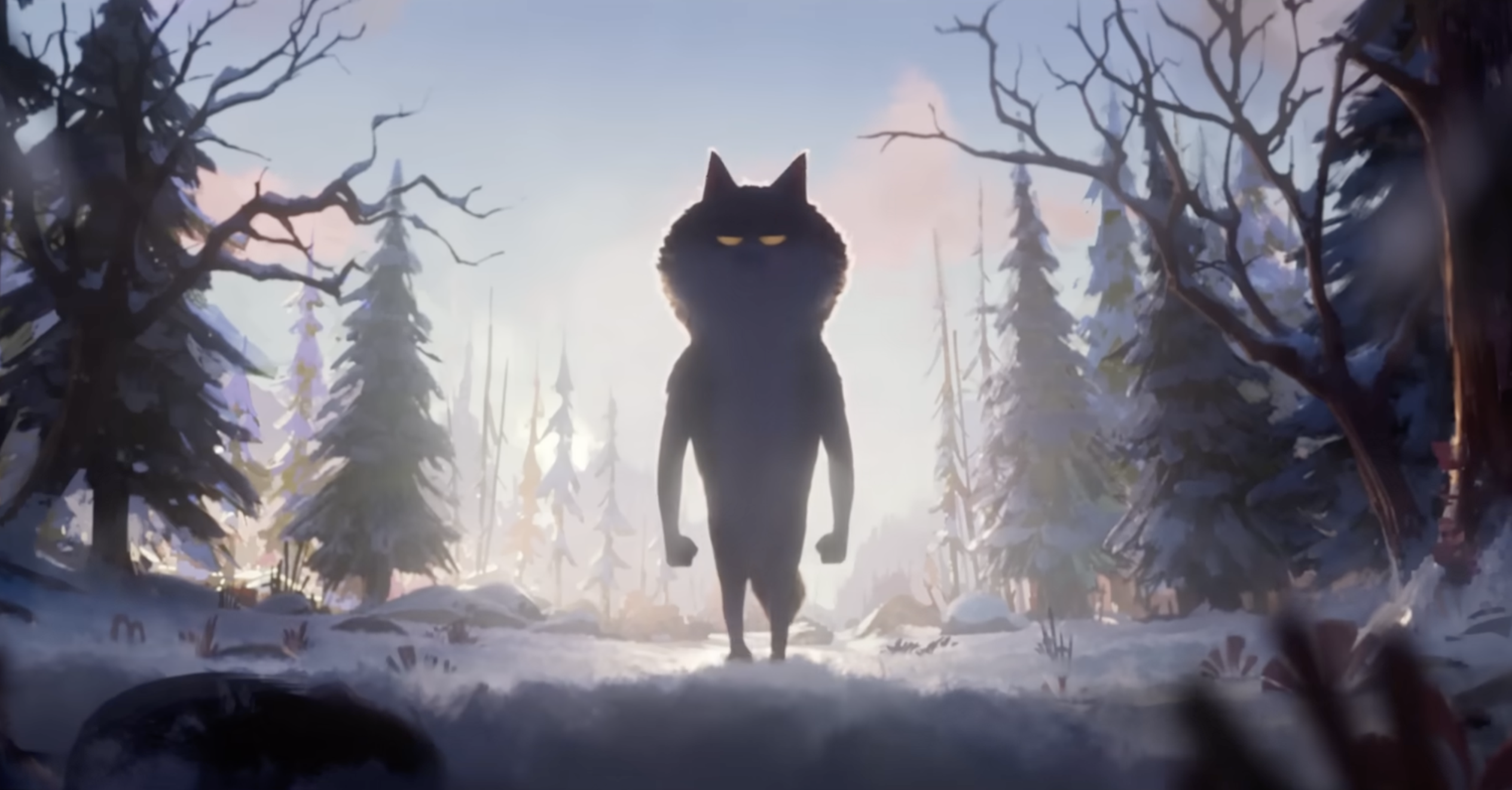 O reclamă de Crăciun a devenit virală pe internet: lupul vegetarian care a făcut peste un miliard de vizualizări