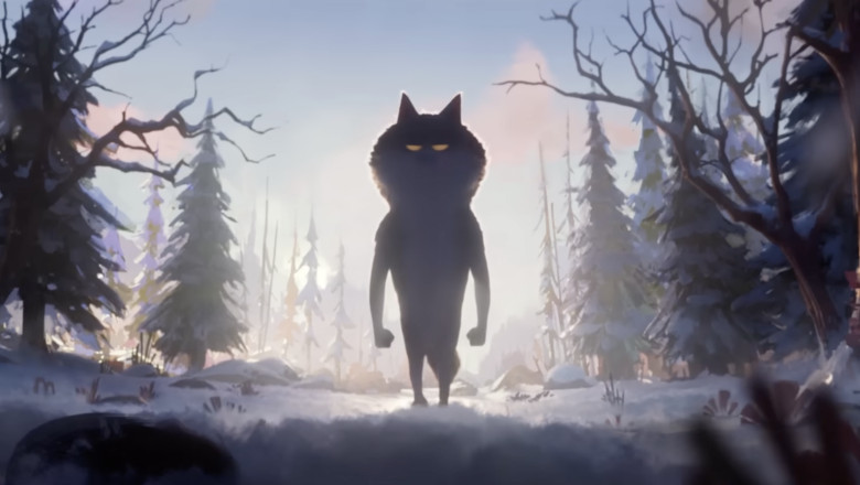 VIDEO  O reclamă de Crăciun a devenit virală pe internet: lupul vegetarian care a făcut peste un miliard de vizualizări