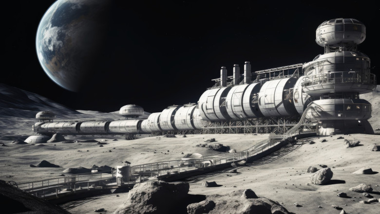 Rusia vrea să construiască o centrală nucleară pe Lună în următorii zece ani