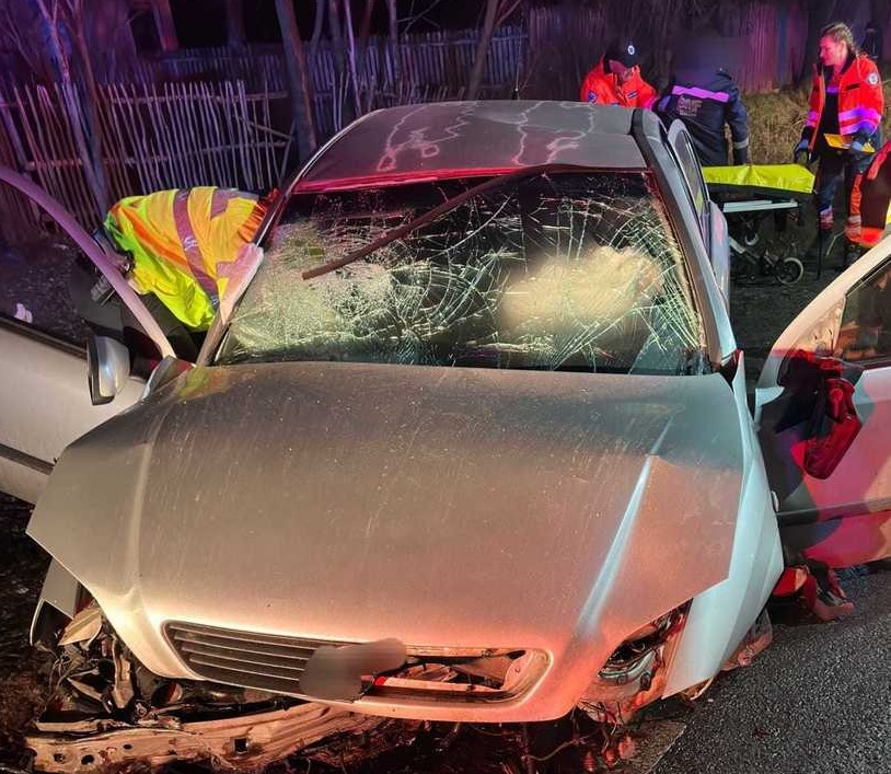 Accident auto la Lunca Corbului, în Argeș: un mort și patru răniți
