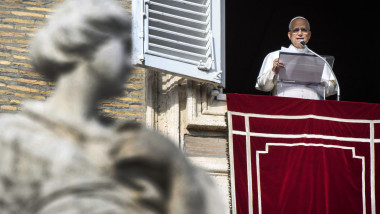 Pope Leo XIV Leads the Angelus Prayer - Vatican