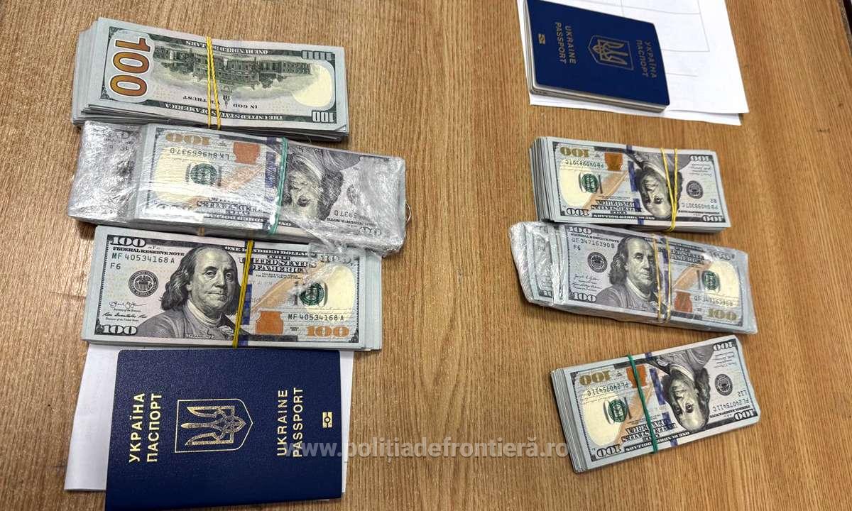 Ce au pățit două ucrainence care au încercat să treacă granița cu 60.000 de dolari ascunși în încălțăminte
