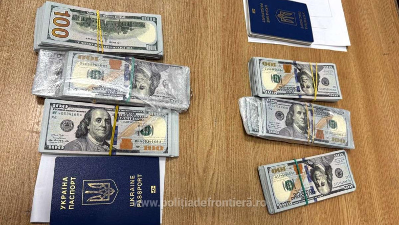 FOTO  Ce au pățit două ucrainence care au încercat să treacă granița cu 60.000 de dolari ascunși în încălțăminte