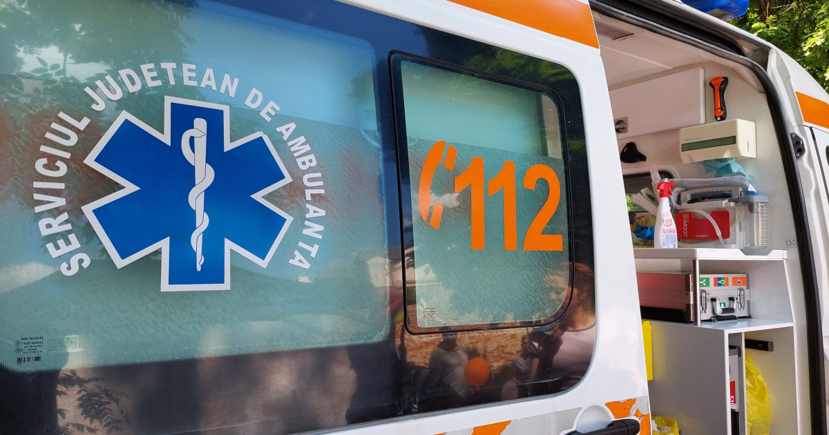 Tentativă de omor în Vaslui: tânăr de 25 de ani înjunghiat