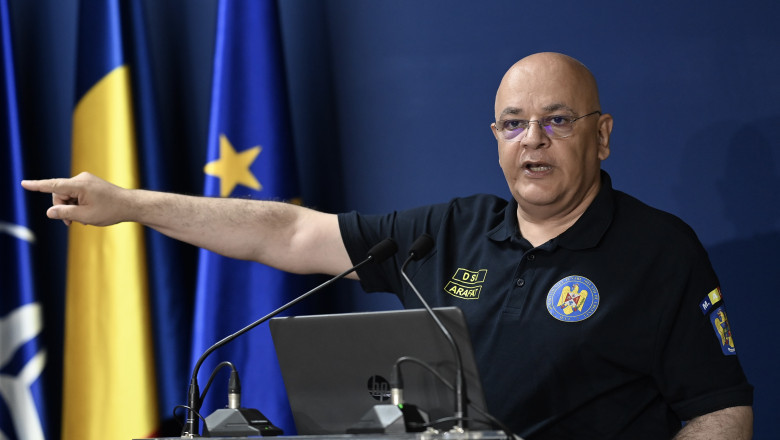 EXCLUSIV  Vreme severă în România. Raed Arafat a convocat o ședință de urgență cu prefecții din țară. Ce măsuri au fost luate