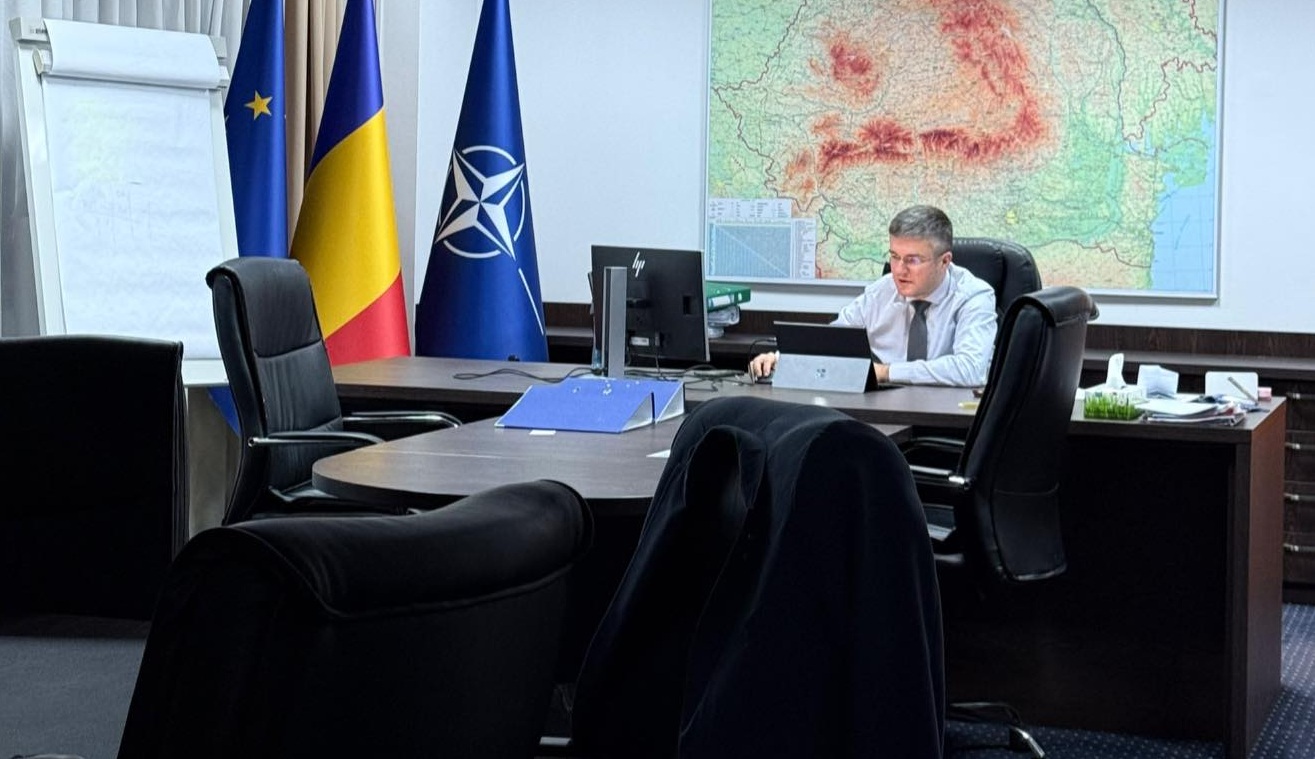 Irineu Darău, după prima zi la Ministerul Economiei: Multe ore de discuţii, analize şi decizii