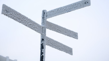 Frosty Weather In Yakutsk, Russia