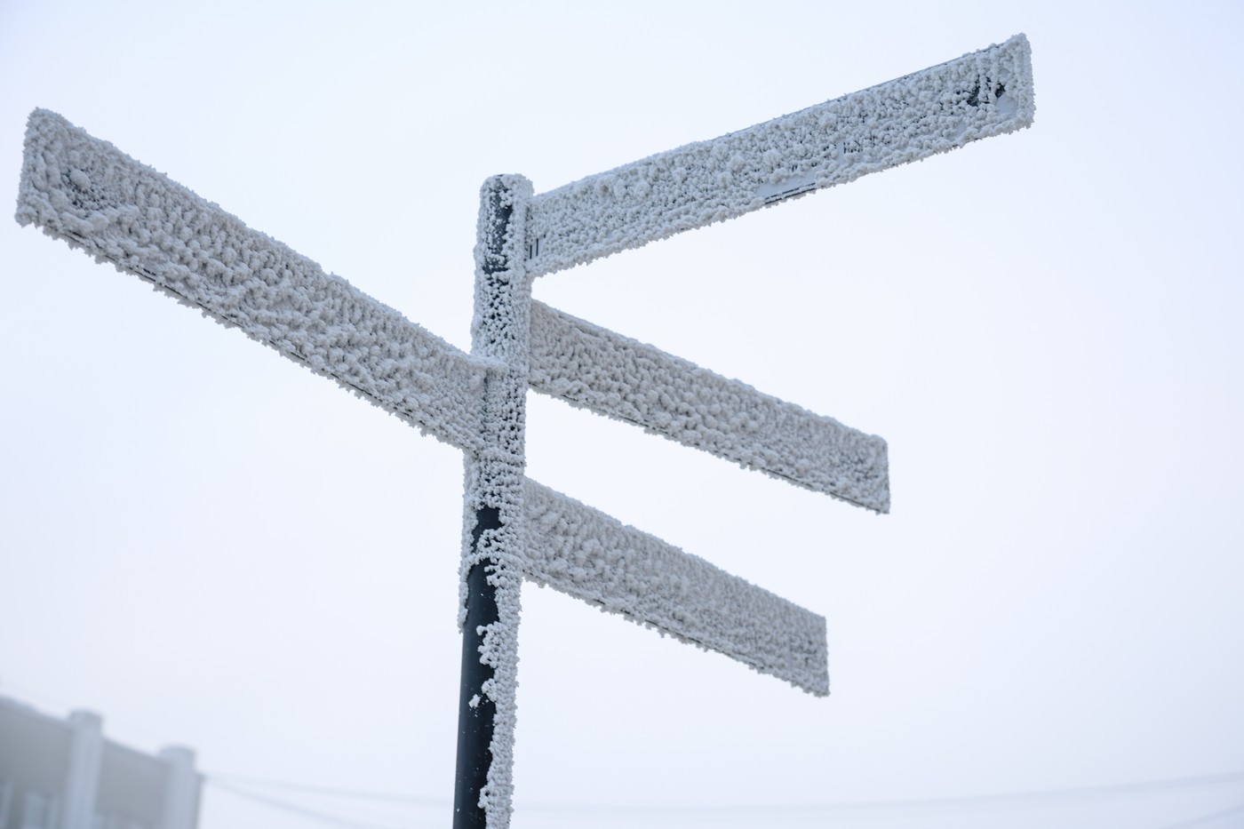 Cea mai scăzută temperatură de pe Pământ în acest moment. Zilele următoare sunt prognozate și -60 de grade Celsius