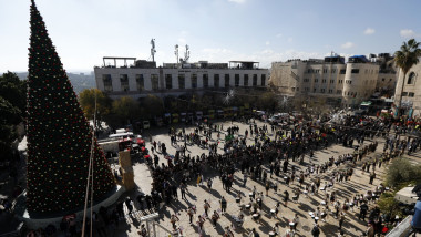MIDEAST WEST BANK BETHLEHEM CHRISTMAS