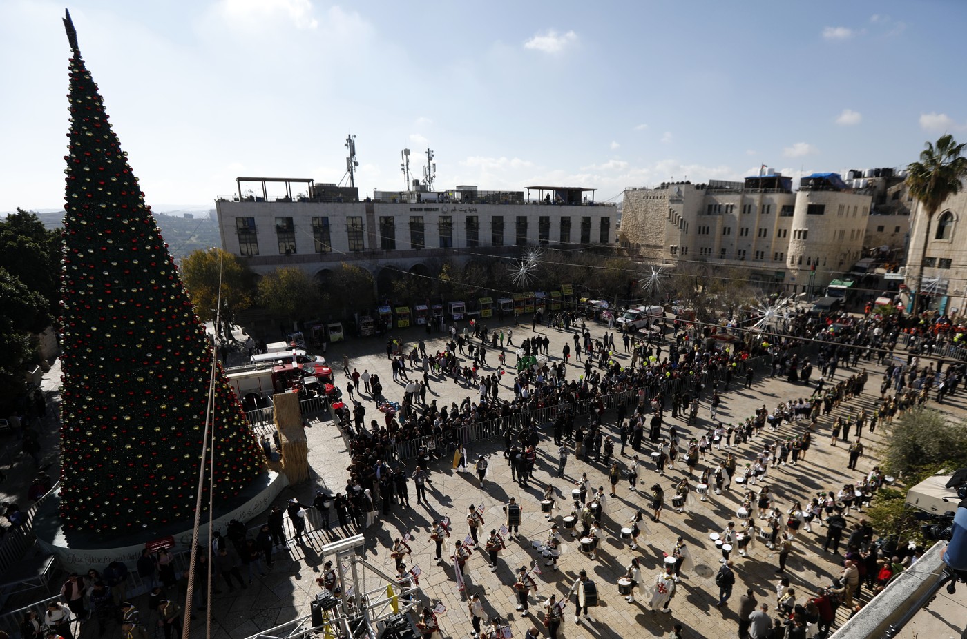 Primul Crăciun în Betleem, după doi ani de război în Gaza. „Noi decidem să fim lumina”