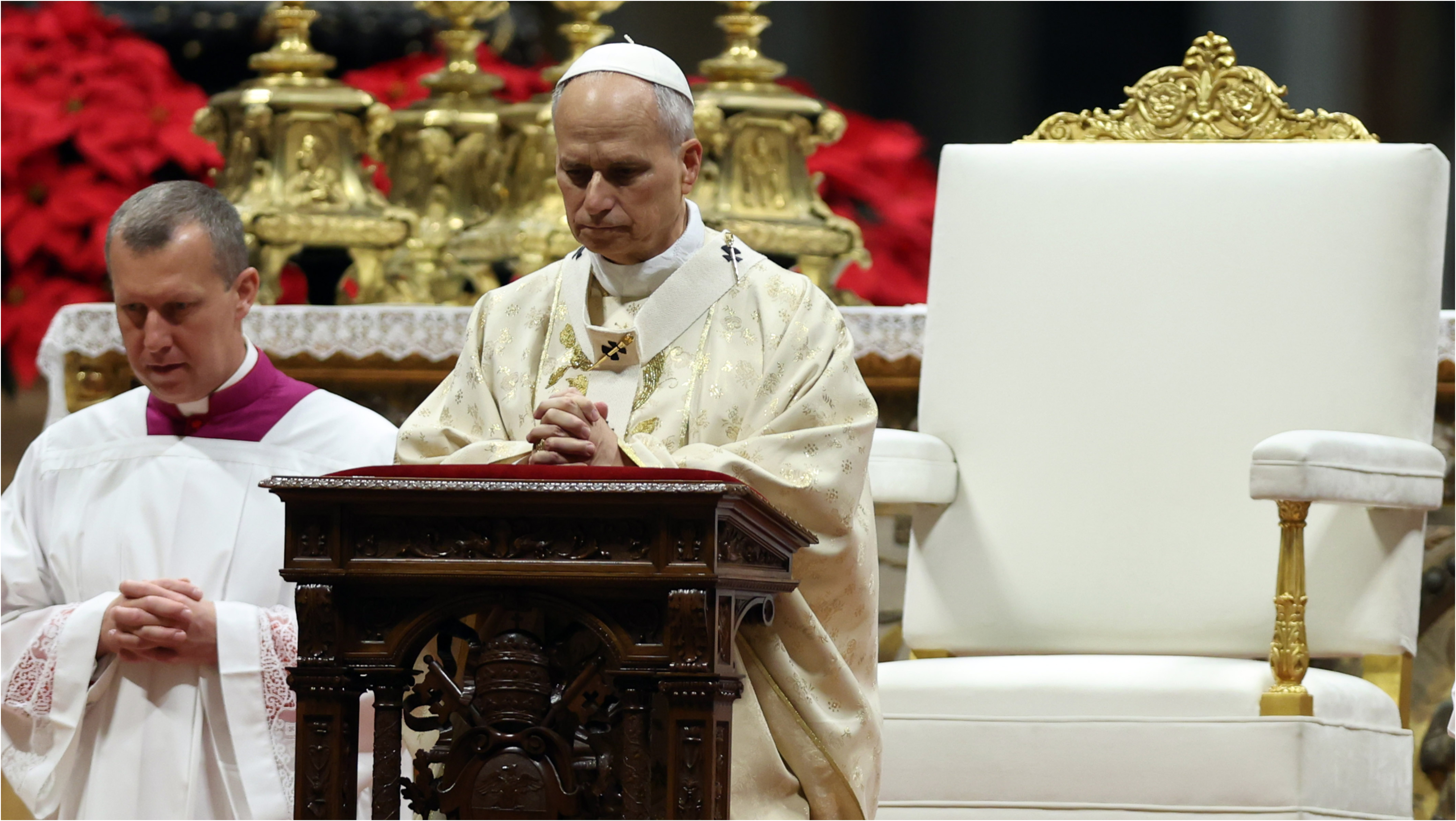 Papa Leon al XIV-lea condamnă situația din Gaza în predica de Crăciun