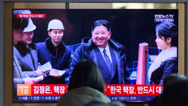 kim jong un - vizita submarin nuclear