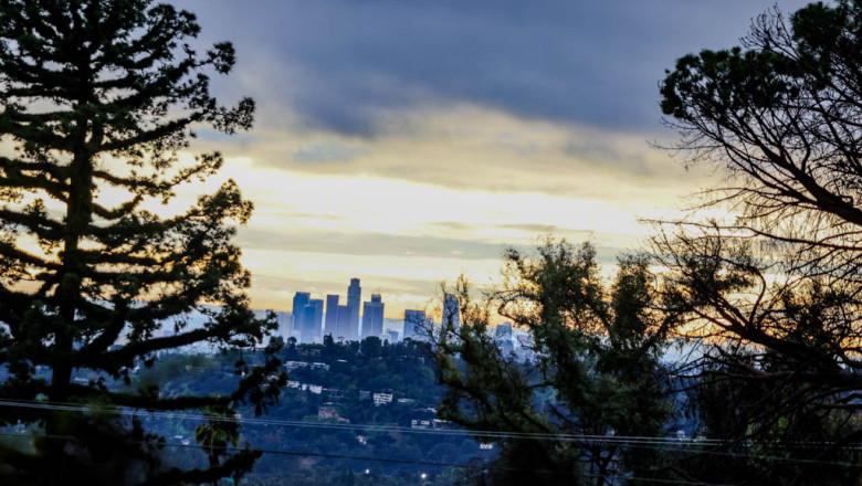 Stare de urgenţă de Crăciun la Los Angeles. Sunt așteptate ploi puternice, ninsori, rafale de vânt. „Vieţi şi bunuri, în mare pericol”