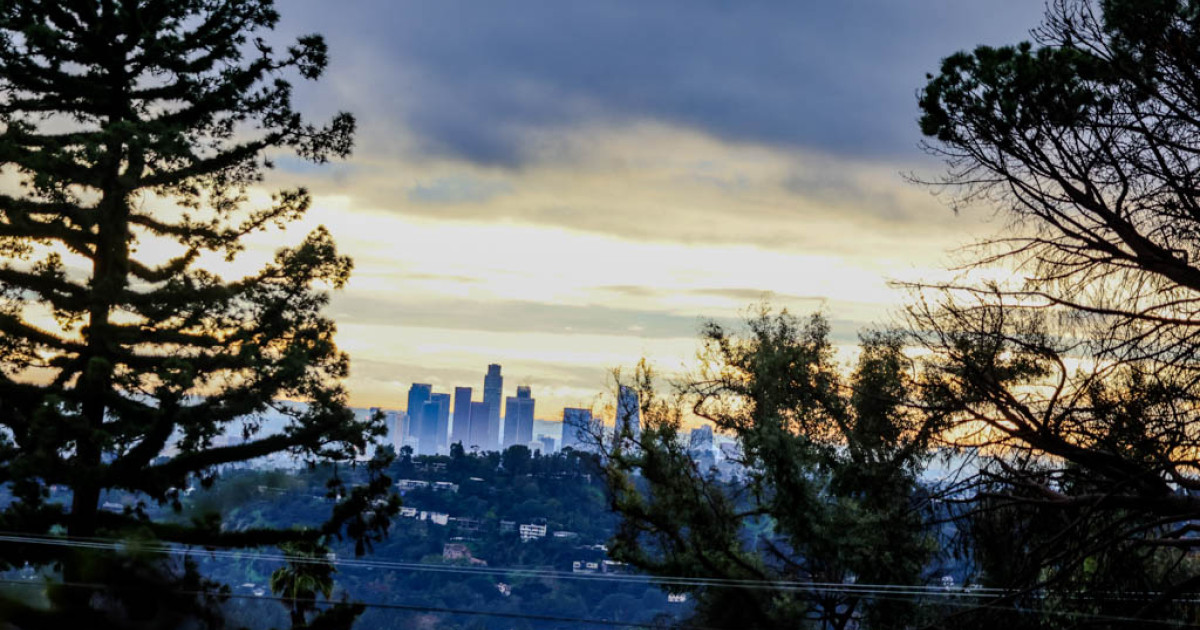Stare de urgență de Crăciun la Los Angeles