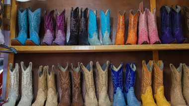 cizme de piele pentru cowboy