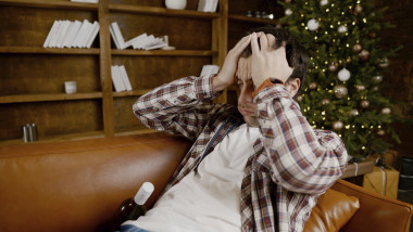 despresie de sarbatori