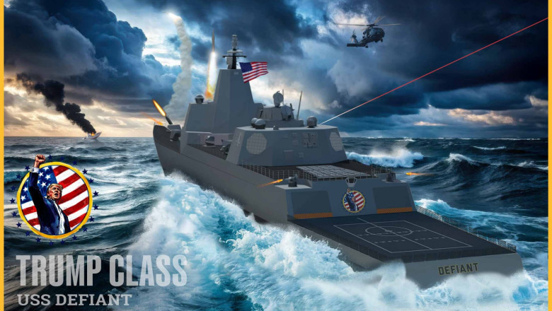 Noile nave de război „clasa Trump” se confruntă cu un mare obstacol: realitatea