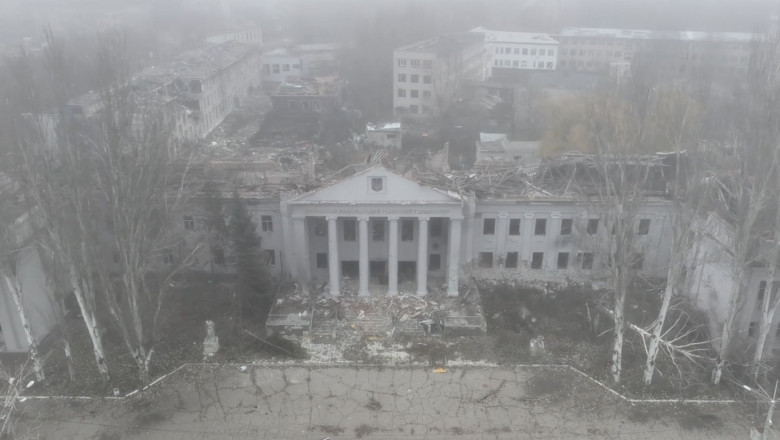 VIDEO  Acest oraș a dat naștere unui colind clasic de Crăciun. Acum Rusia l-a distrus