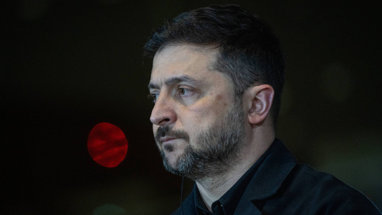 VIDEO  Volodimir Zelenski a anunțat condiția pentru organizarea unui referendum pe tema planului de pace: „Minimul necesar”