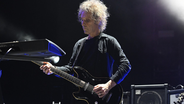 Perry Bamonte, chitaristul trupei The Cure, a murit la vârsta de 65 de ani