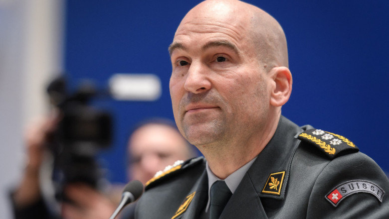 Șeful armatei elvețiene, despre neutralitate și protecție: „Este inexact din punct de vedere istoric”. Avertismentul lui Thomas Suessli