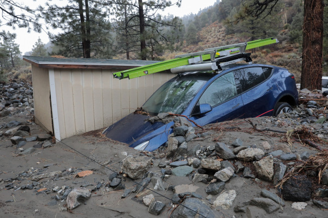 inundatii california Wrightwood