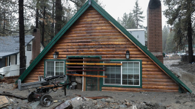 inundatii california Wrightwood