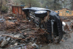 inundatii california Wrightwood
