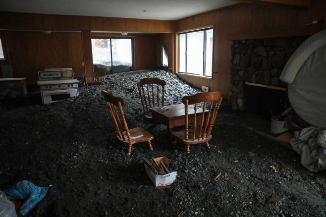 inundatii california Wrightwood