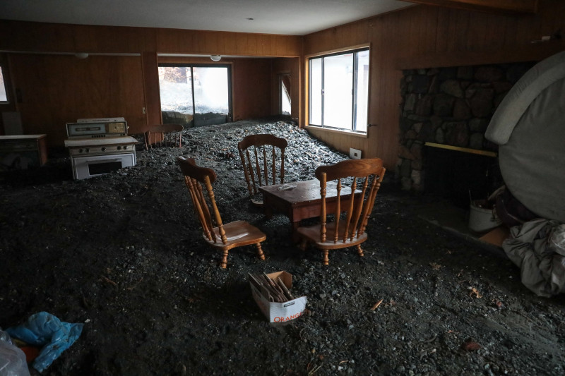 inundatii california Wrightwood