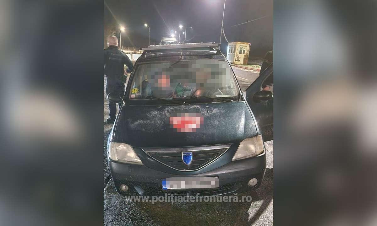 Giurgiu: Un român a fost prins pe DN5 în timp ce transporta migranți. Tânărul, arestat pentru 30 de zile
