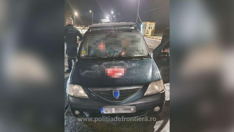 VIDEO  Giurgiu: Un român a fost prins pe DN5 în timp ce transporta migranți. Tânărul, arestat pentru 30 de zile