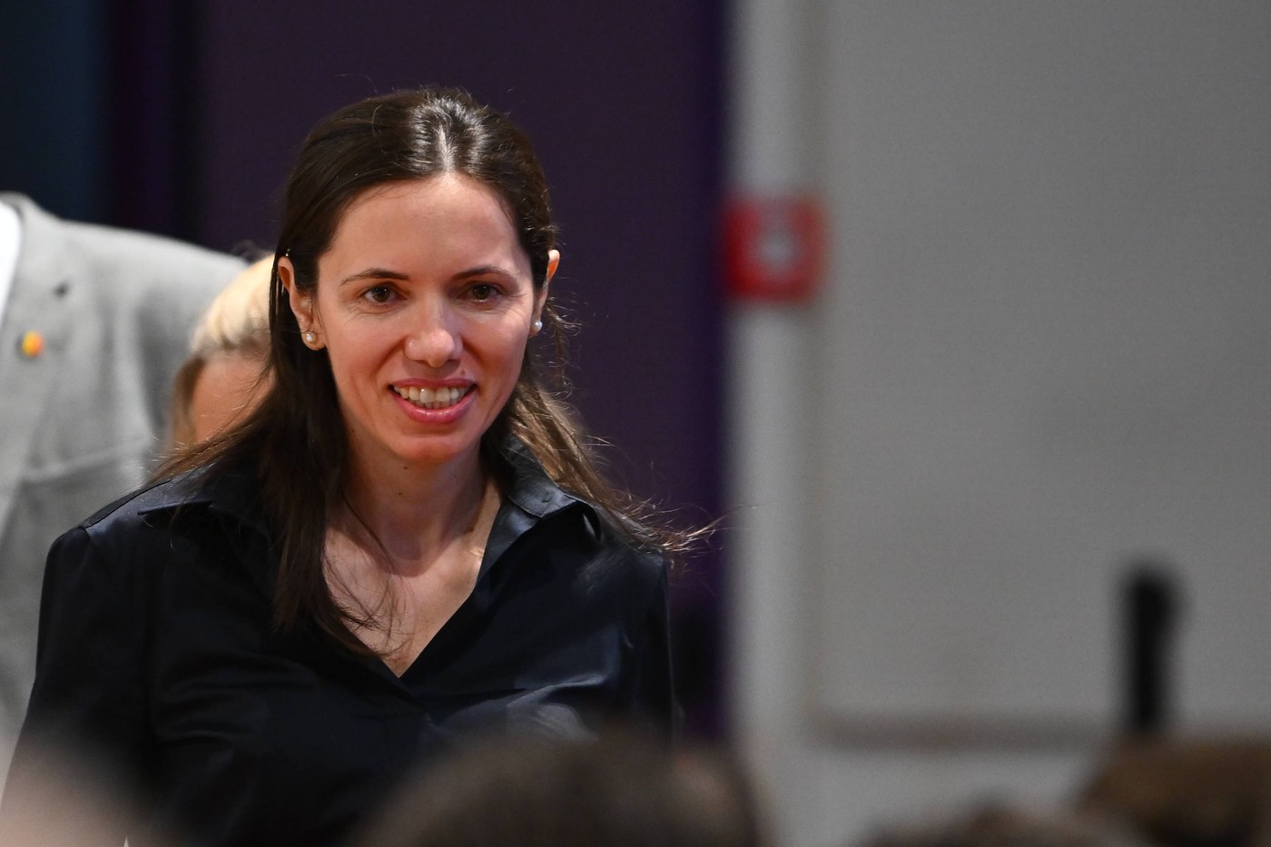 „Copleșită” de eticheta de Primă Doamnă: „Sunt Mirabela Grădinaru, partenera de viața lui Nicușor Dan”