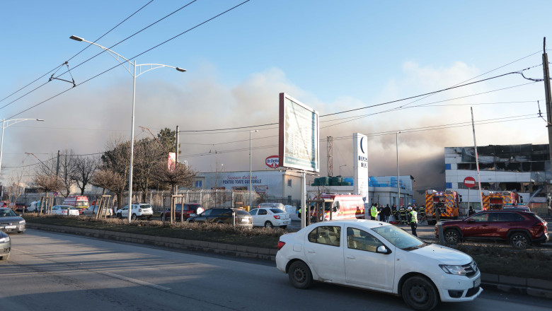 EXCLUSIV  Cât de toxic este aerul din Capitală, după incendiul din Sectorul 6. Explicațiile Dianei Buzoianu
