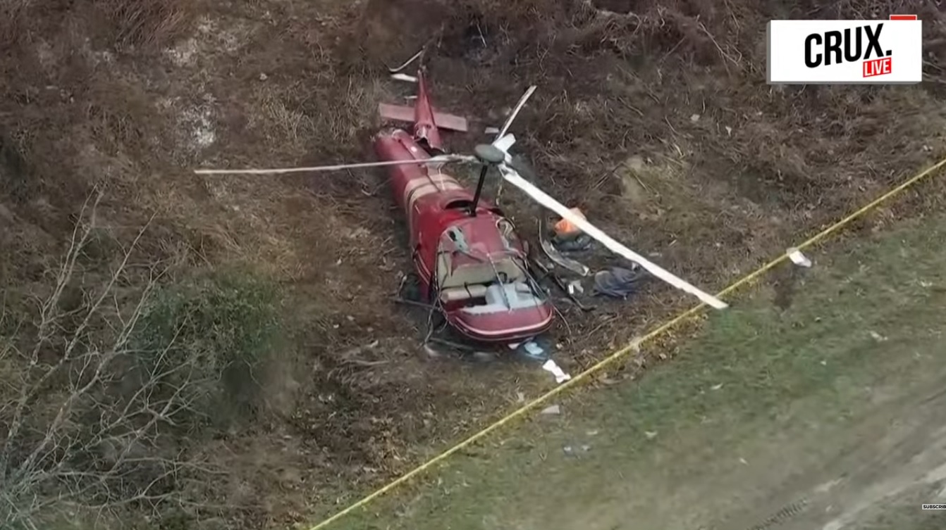 Două elicoptere s-au ciocnit în aer în Statele Unite