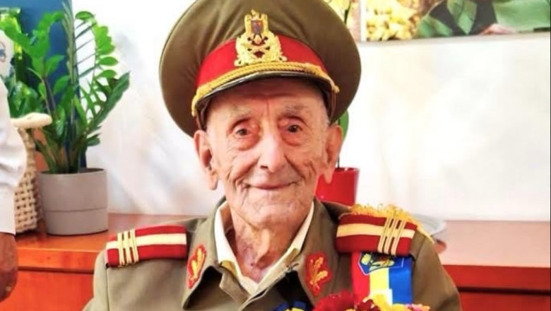 A murit colonelul (r.) Ion Vasile Banu, singura persoană decorată de președintele Nicușor Dan la 1 decembrie