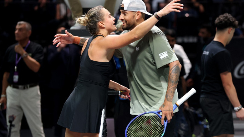 „Bătălia Sexelor” a avut loc în Dubai. Aryna Sabalenka, confruntare cu Nick Kyrgios