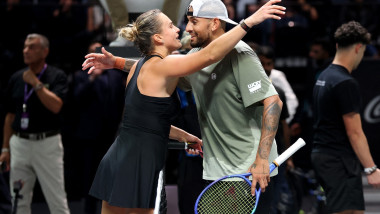 Aryna Sabalenka și Nick Kyrgios