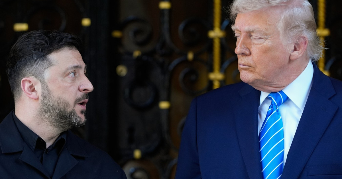 Scrisoare urgentă de la Zelenski către Trump