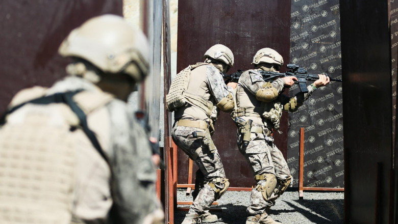 The training of Turkish police special operations teams for challenging missions