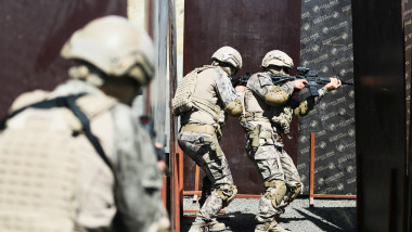 The training of Turkish police special operations teams for challenging missions