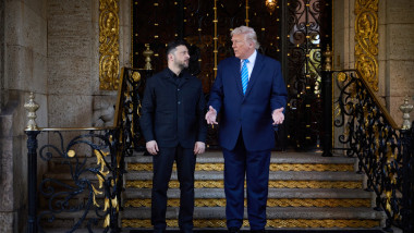 President Donald Trump meets Ukraine President Volodymyr Zelenskyy,